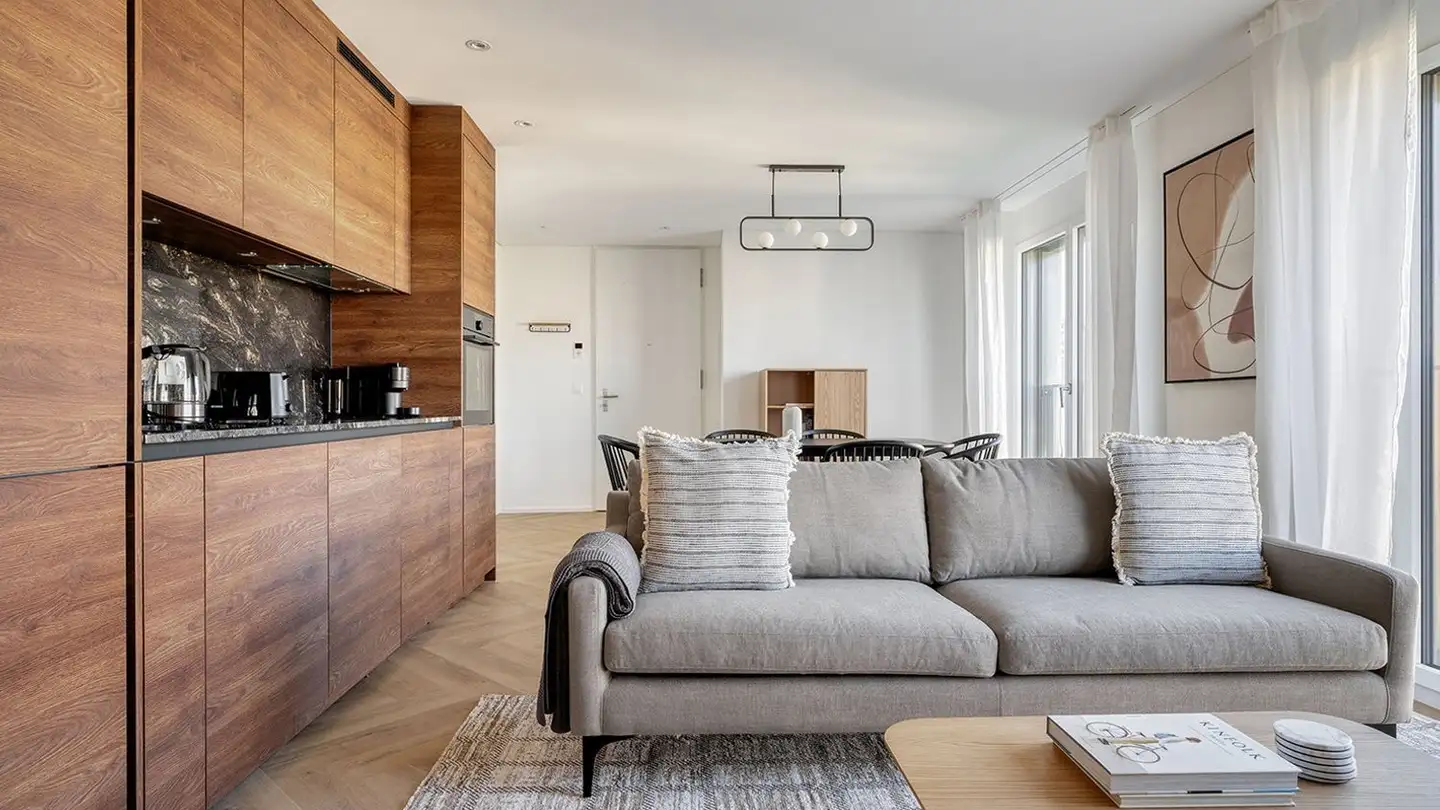 Appartement meublé à louer - Friesenbergstrasse 221, 8055 Zürich - Photo 2