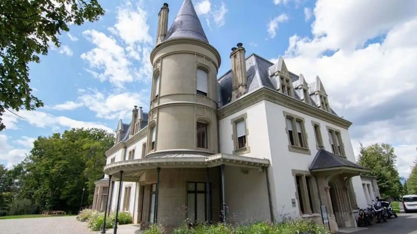 Bürofläche mieten - Chemin Auguste- Vilbert 14, 1218 Le Grand-Saconnex