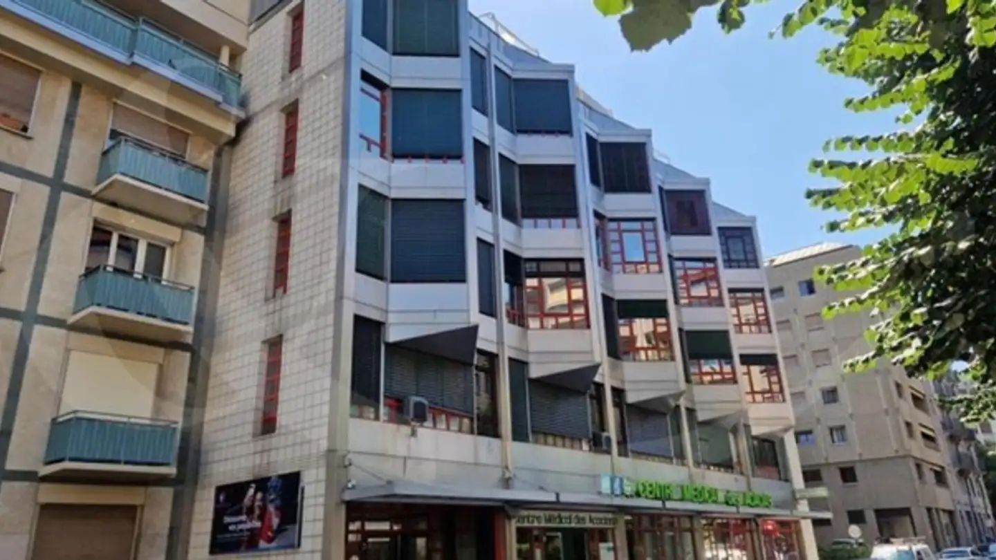 Commerciale in affitto - Rue Des Epinettes 19, 1227 Les Acacias