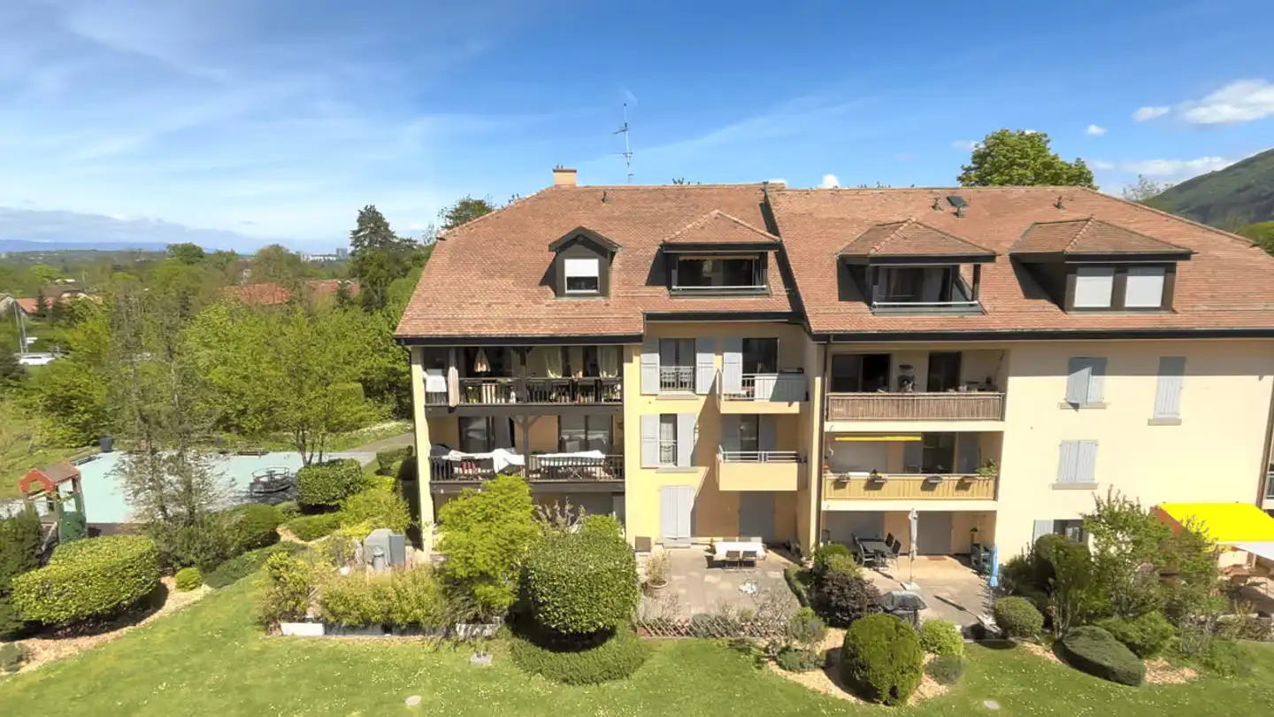 Wohnung mieten - Chemin Des Etournelles, 1255 Veyrier - Foto 2