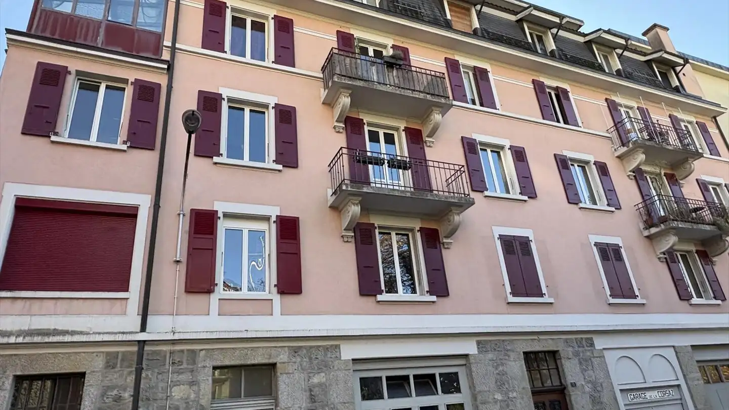 Appartamento in affitto - Rue Des Anciens Moulins 12, 1820 Montreux