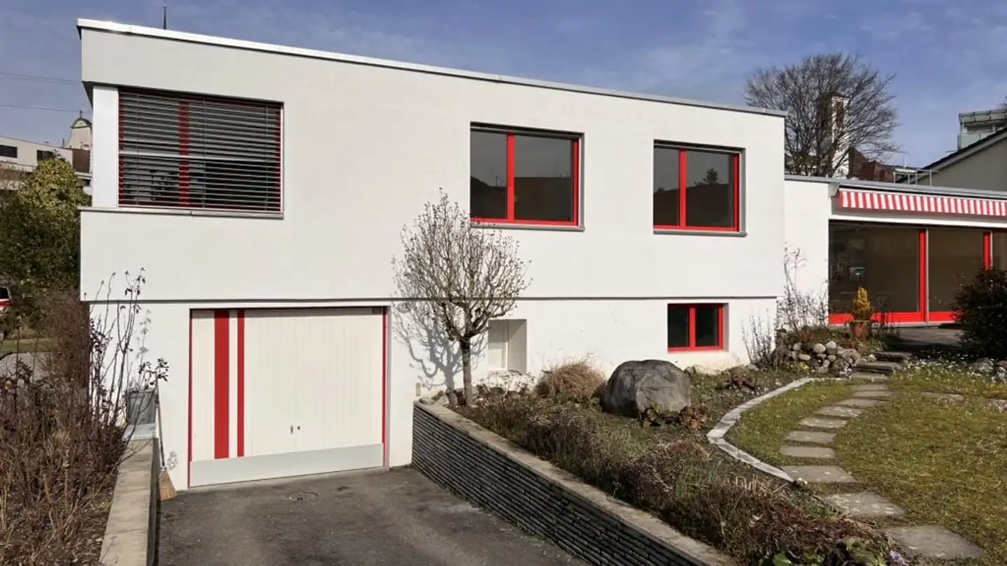 Maison individuelle à louer - Dammstrasse 13, 6280 Hochdorf