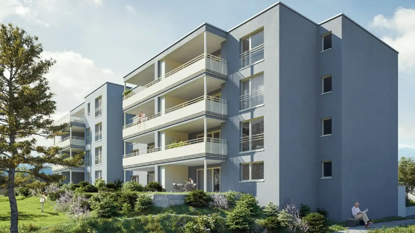 Wohnung kaufen - Abtwilstrasse 10, 6275 Ballwil