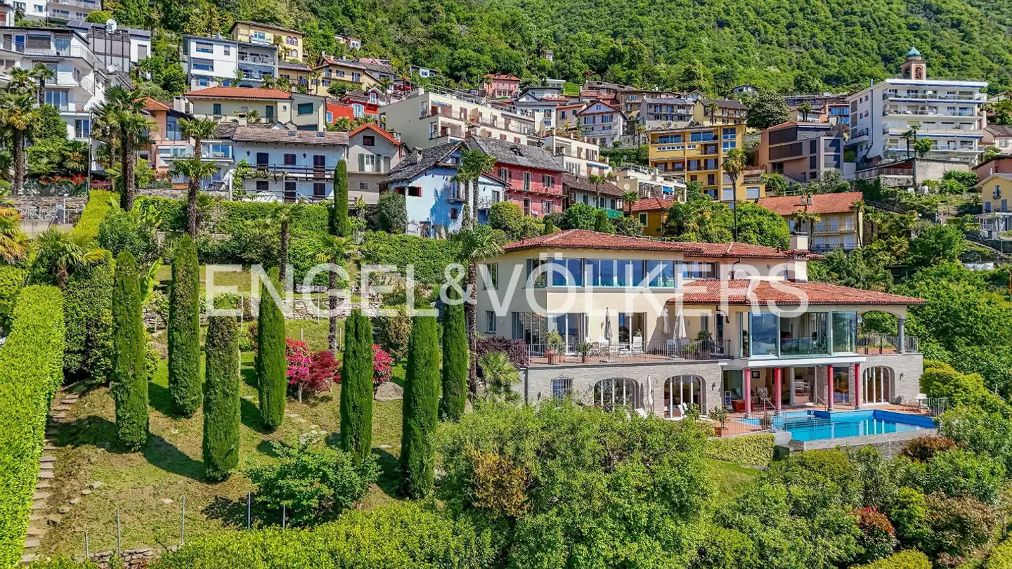 Villa for sale - 6644 Orselina