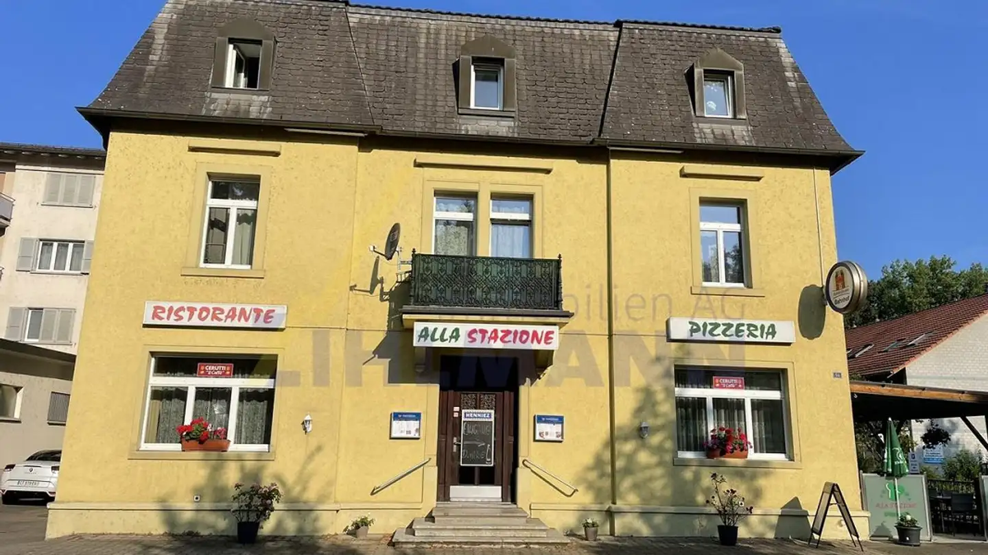 Mehrfamilienhaus kaufen - Bahnhofstrasse 54, 5322 Koblenz