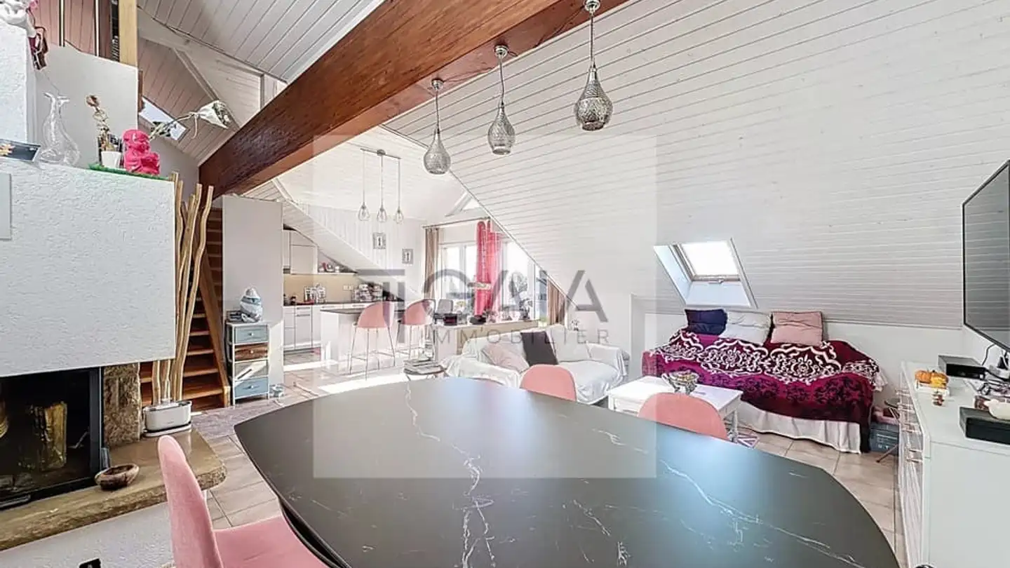 Appartamento in vendita - Route De Mollie-Margot, 1073 Mollie-Margot - Photo 4