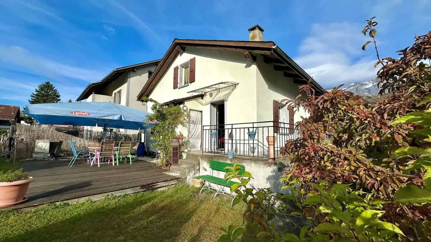 Mehrfamilienhaus kaufen - Pfynstrasse 31, 3952 Susten