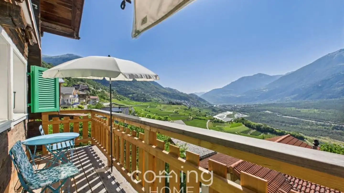 Appartement à vendre - Garen, 3953 Leuk Stadt