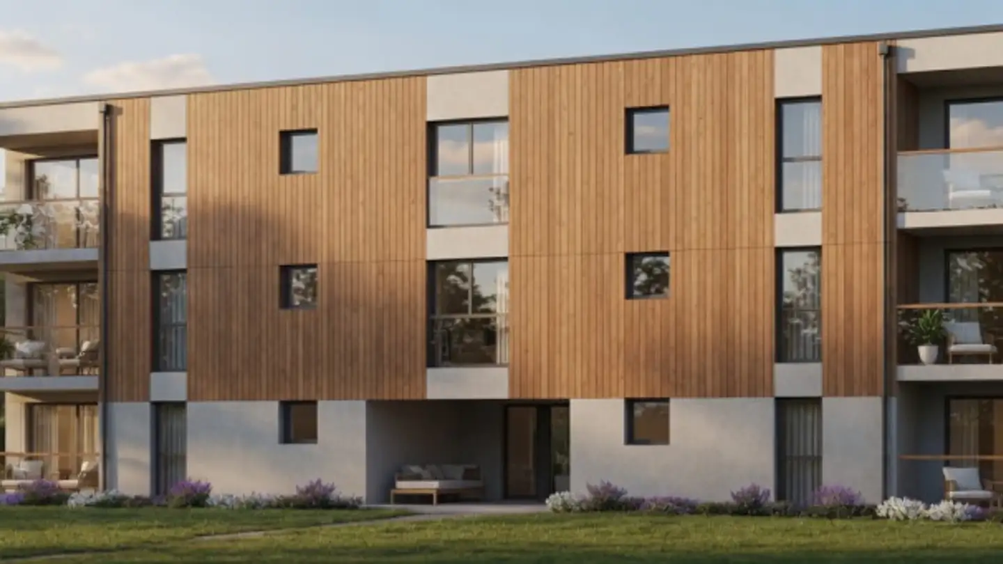 Wohnung kaufen - 1217 Meyrin