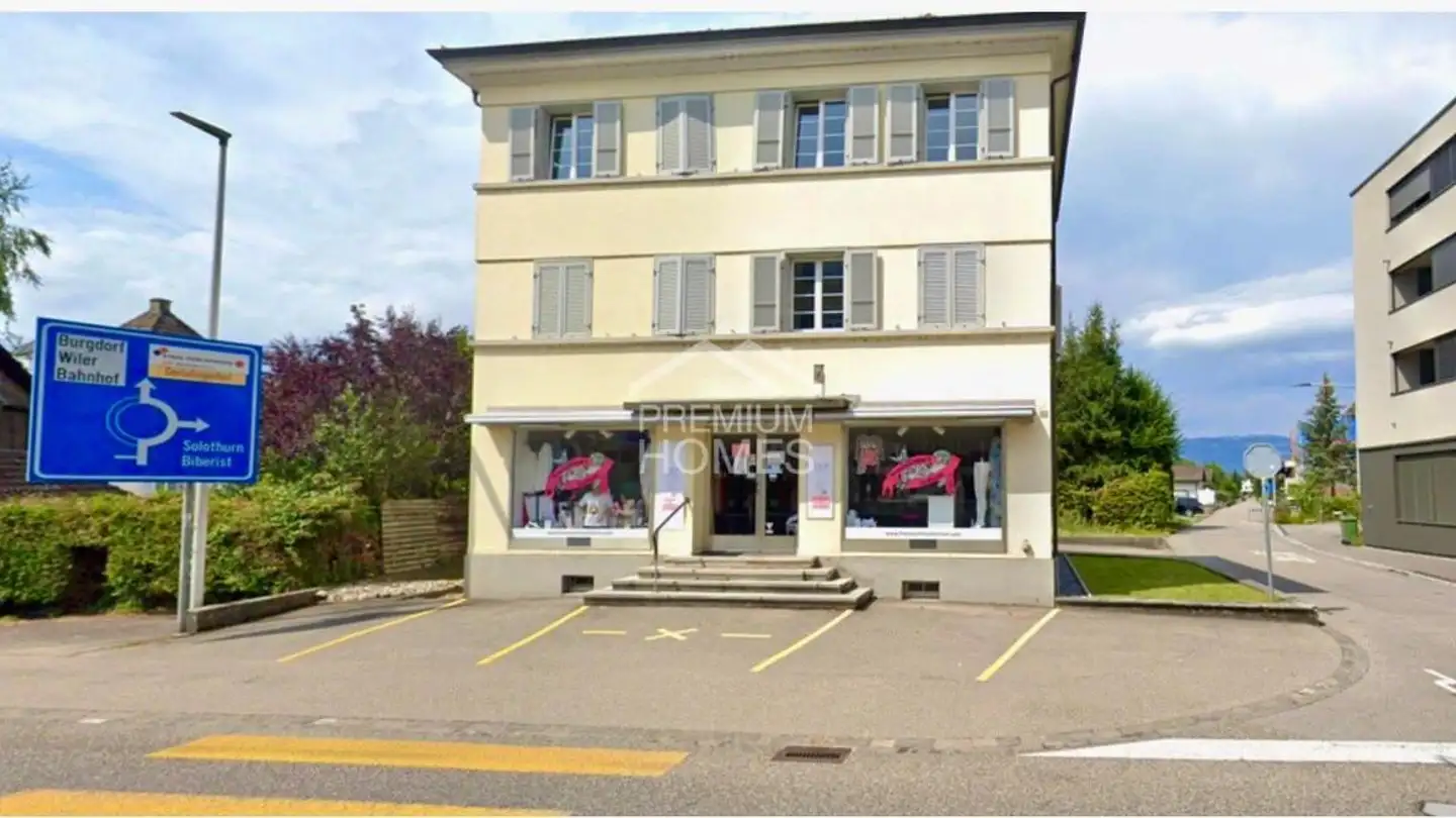 Commercial à louer - 4563 Gerlafingen