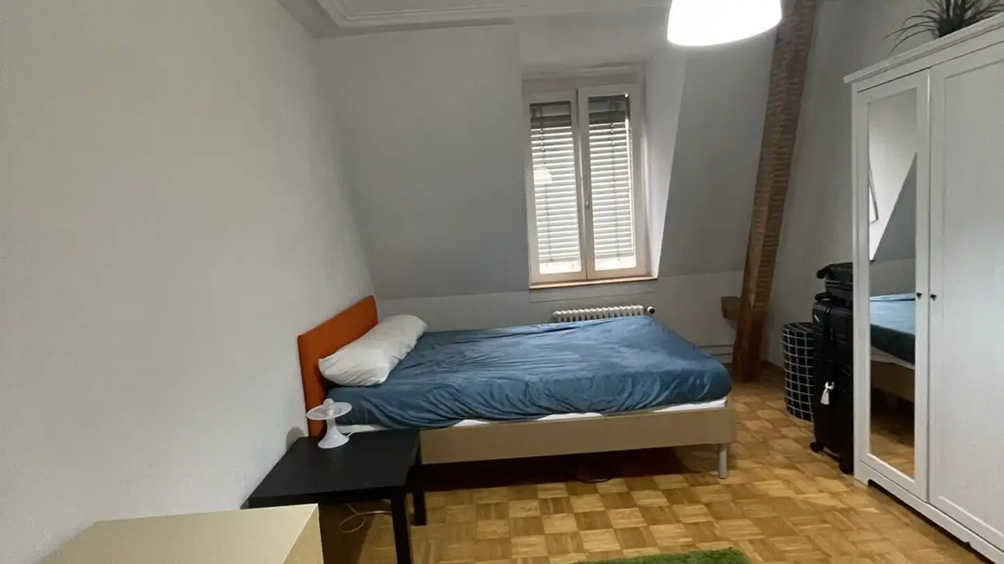 Single room for rent - Feldbergstrasse, 4057 Basel