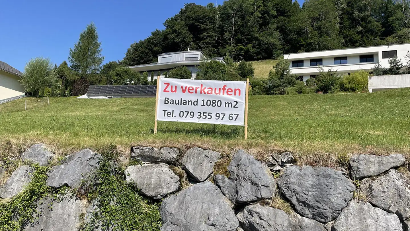 Bauland kaufen - Speerblickstrasse 7, 8739 Rieden SG