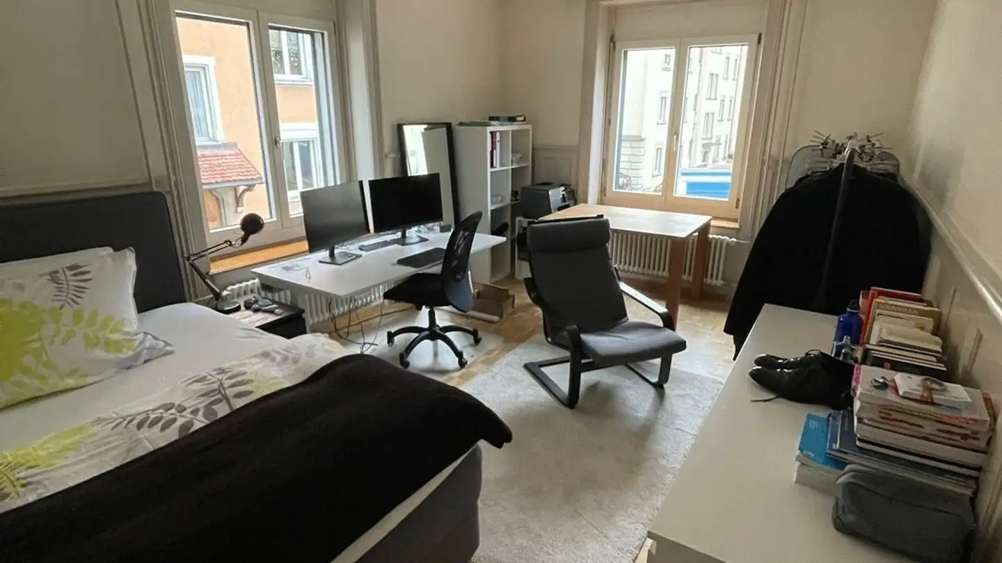 Zimmer mieten - Ilgenstrasse 23, 9000 St. Gallen