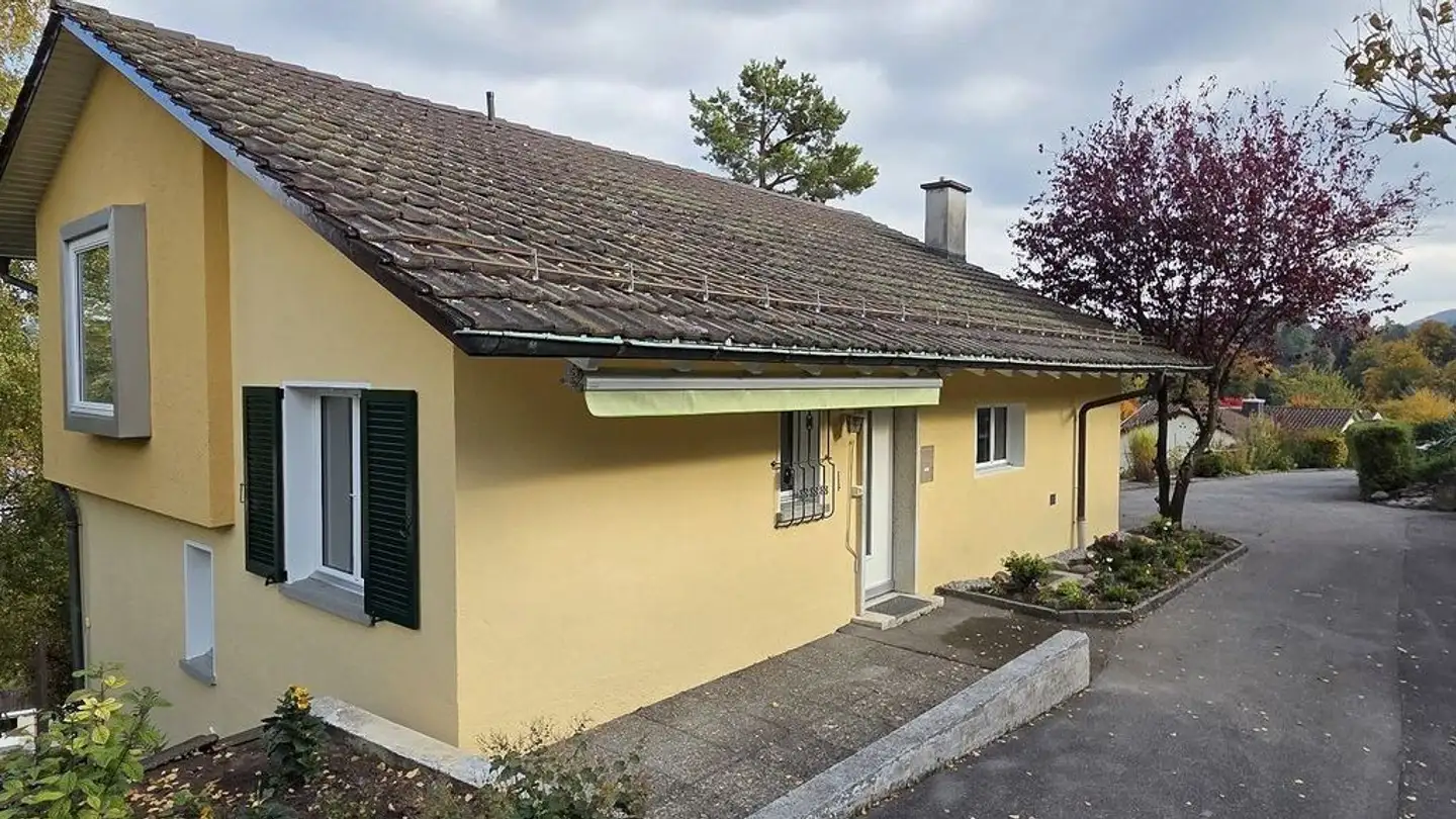 Single house for rent - Traubenweg 2, 8135 Langnau am Albis