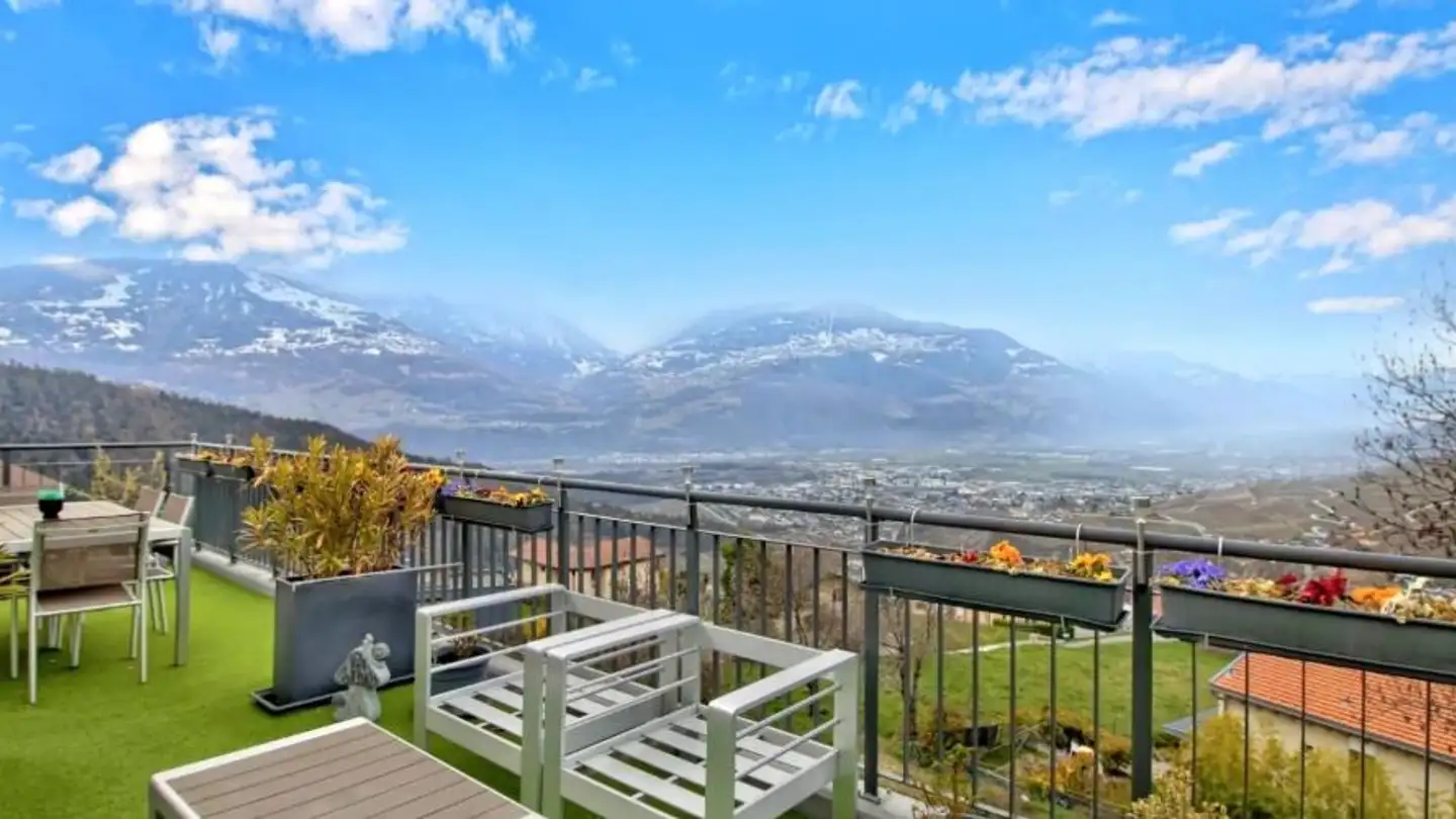 Penthouse for sale - 1965 Savièse