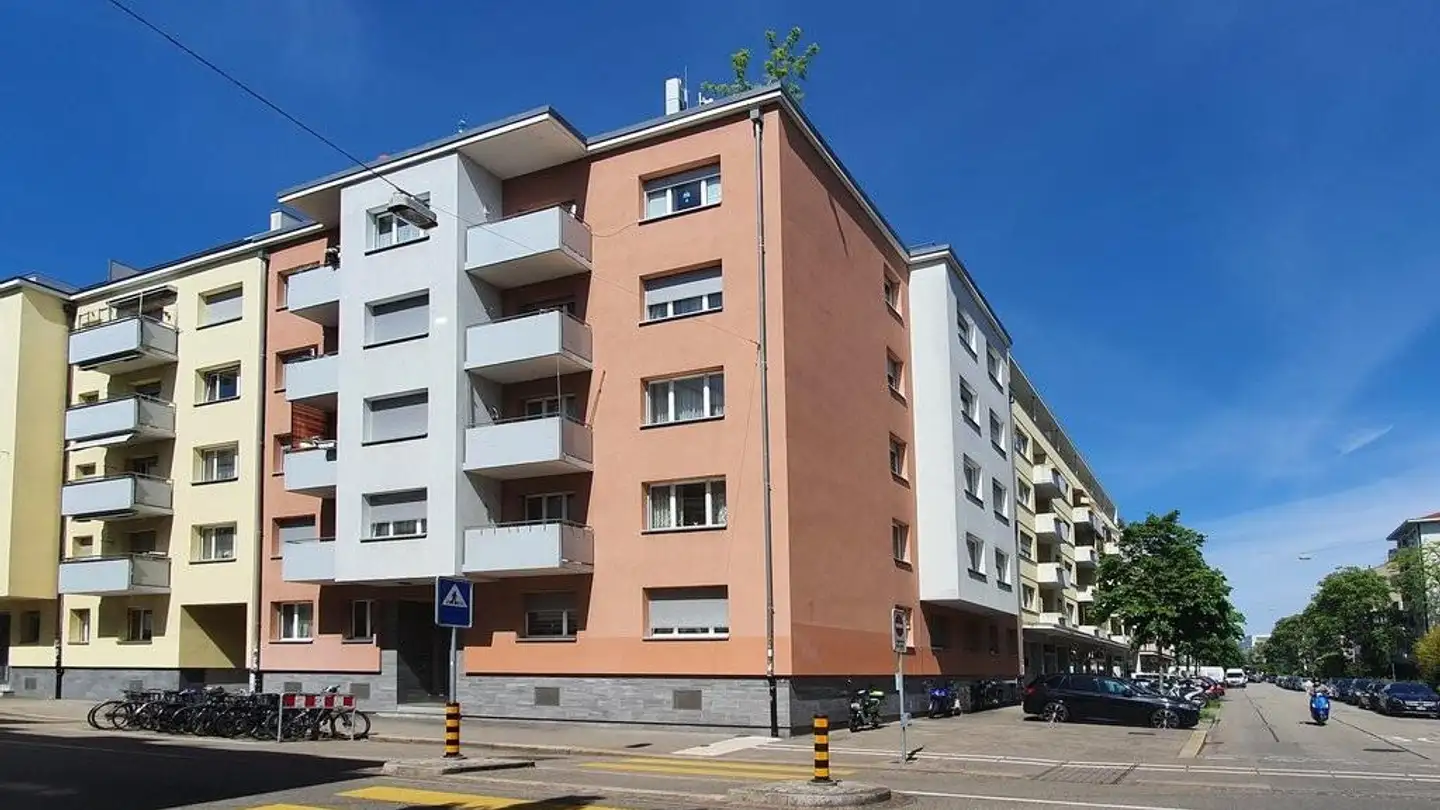 Appartement à louer - Mülhauserstrasse 110, 4056 Basel