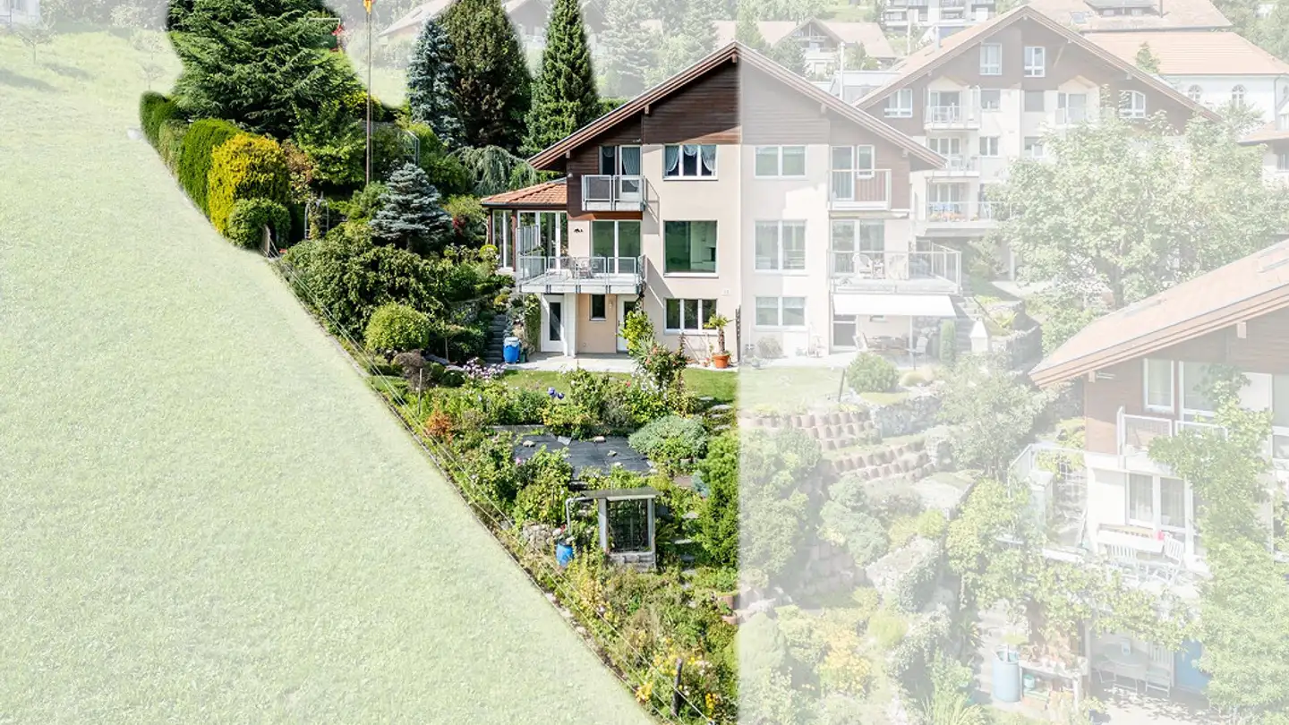Semi-detached house for sale - Hubelmatt 55, 3624 Goldiwil (Thun)