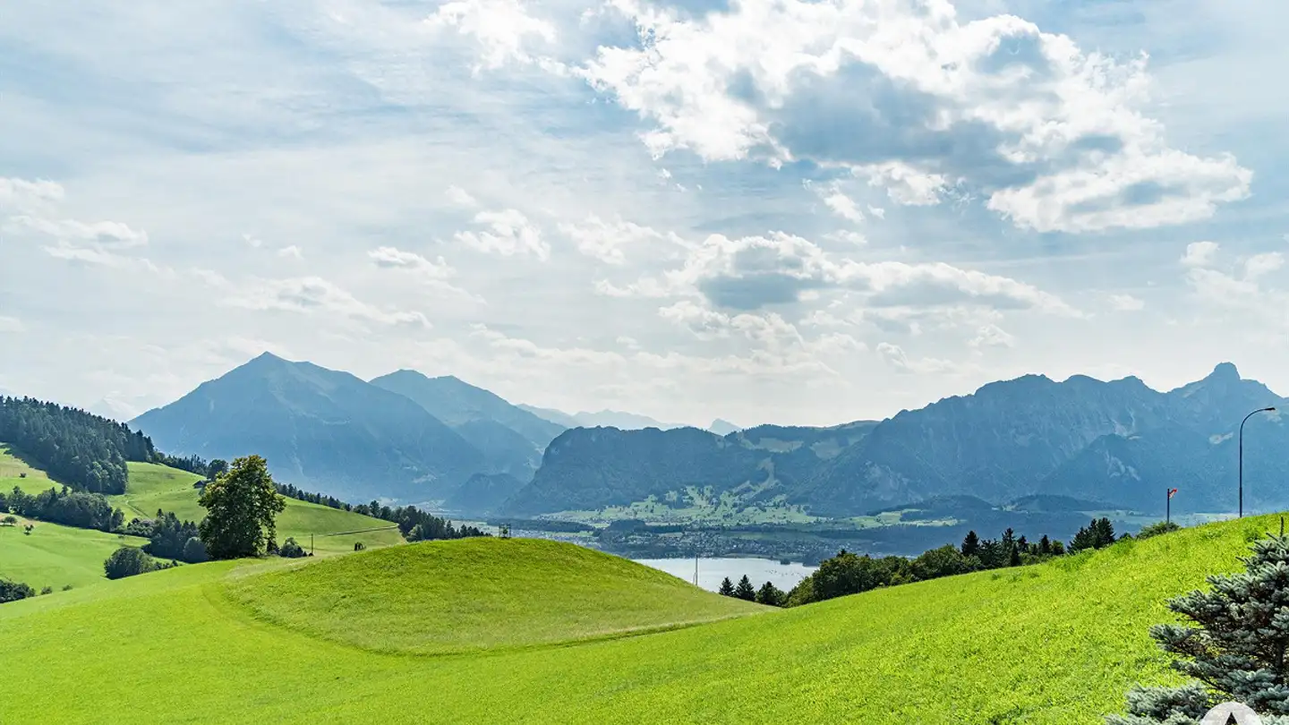 Semi-detached house for sale - Hubelmatt 55, 3624 Goldiwil (Thun) - Photo 2