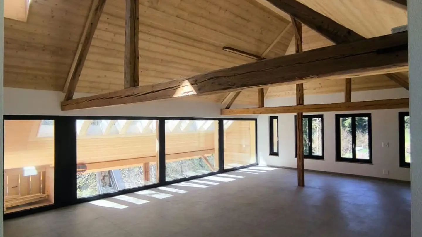 Loft à louer - Buhlenbergweg 19, 3532 Zäziwil