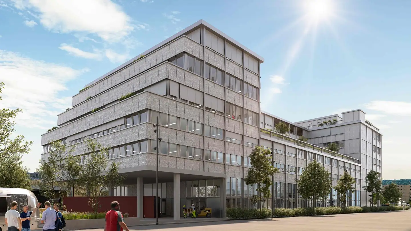 Immeuble industriel à louer - Vulkanstrasse 126, 8048 Zürich