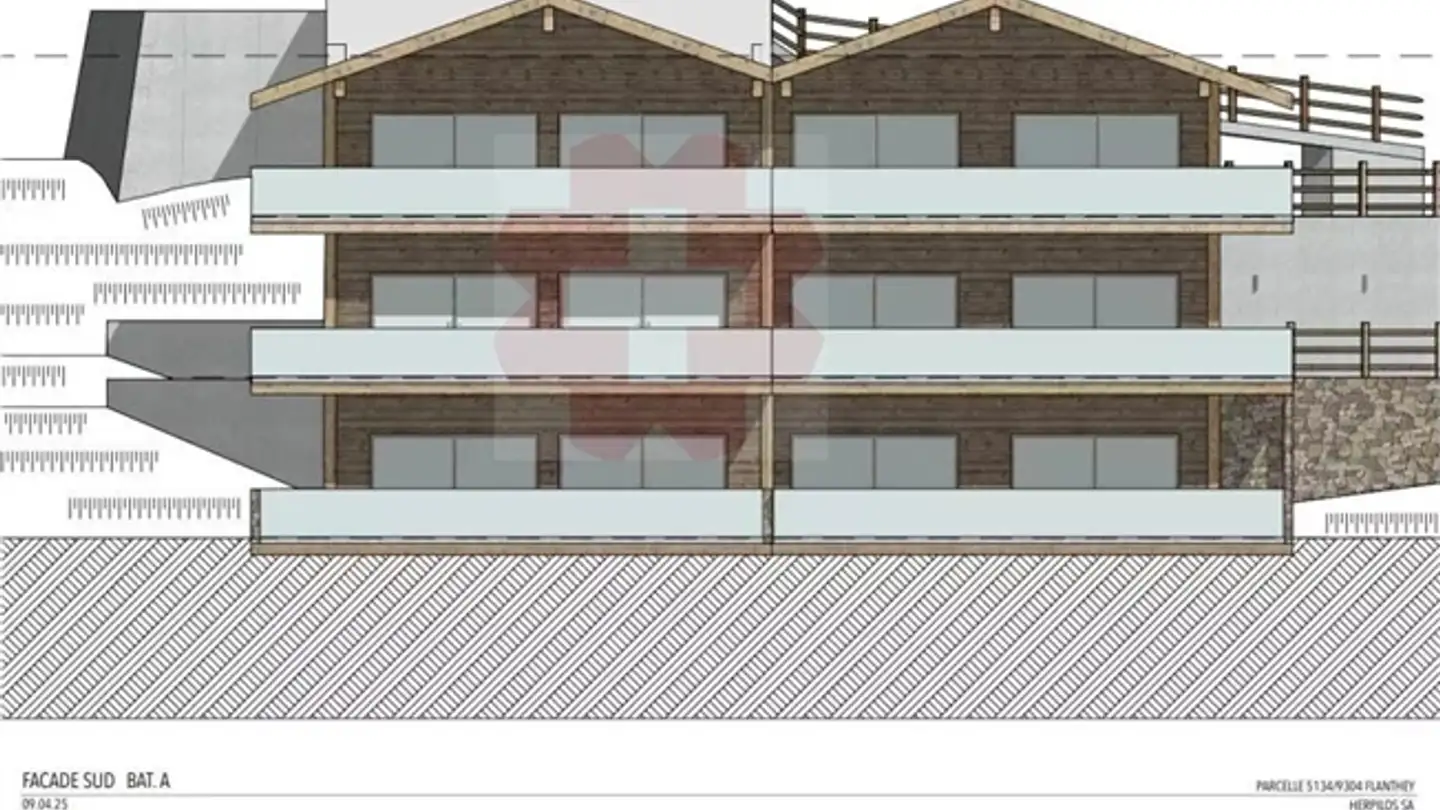 Apartment for sale - Route De Lens, 3978 Flanthey - Photo 2