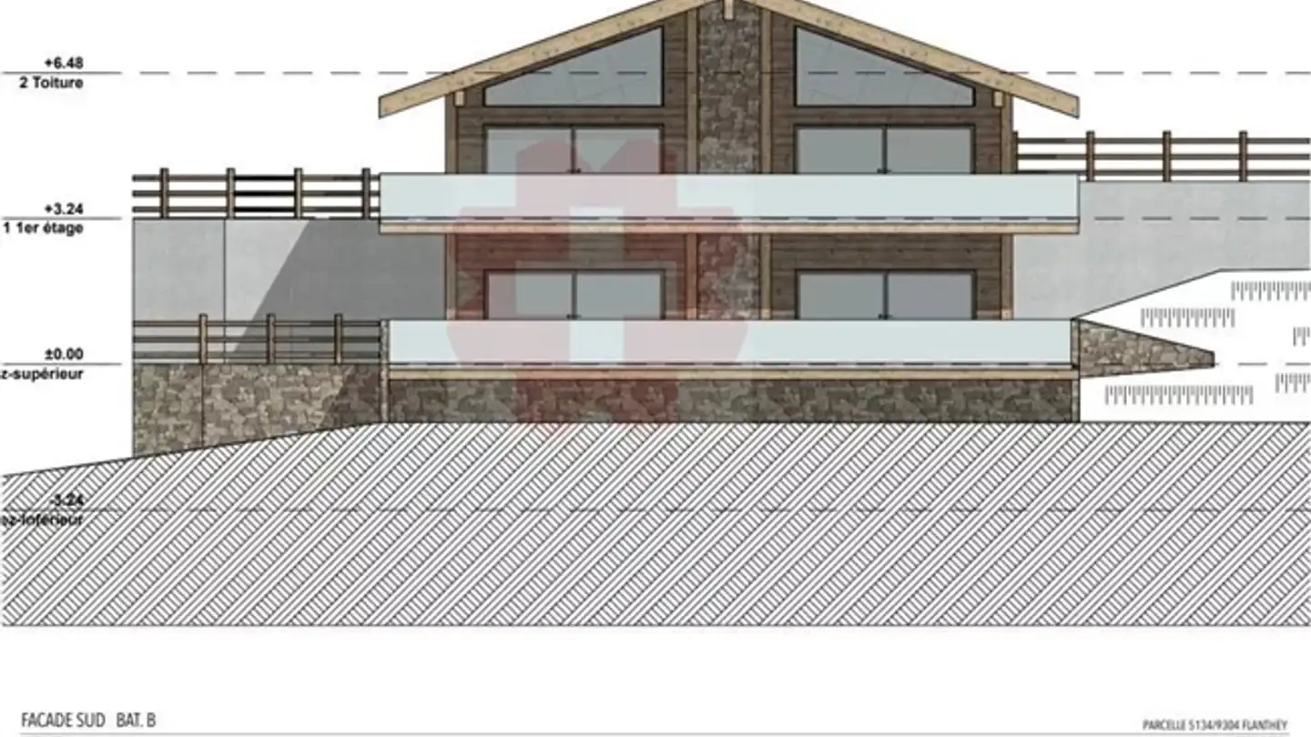 Apartment for sale - Route De Lens, 3978 Flanthey - Photo 4