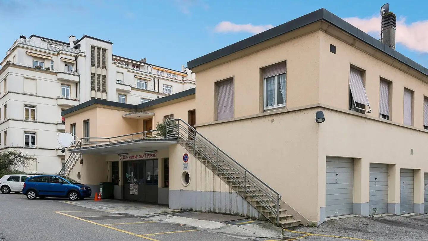 Garage individuel à louer - Avenue De L'avant-Poste 5, 1005 Lausanne