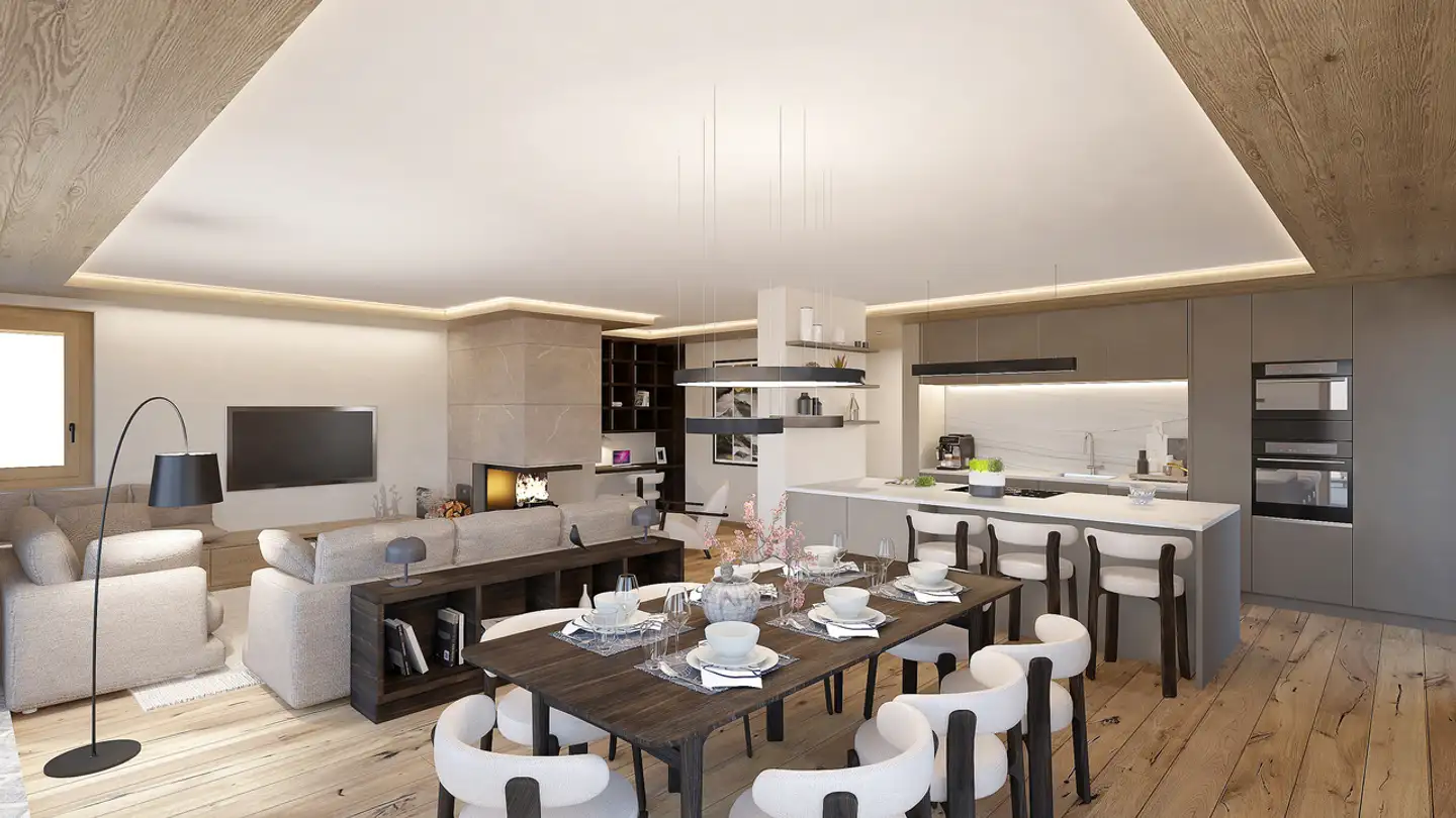 Apartment for sale - Route De Crans-Montana, 3963 Montana