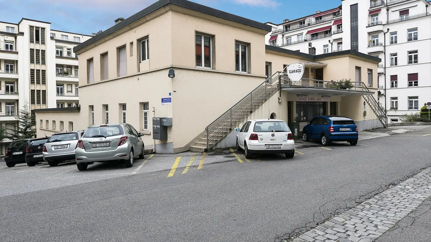 Garage individuel à louer - Avenue De L'avant-Poste 5, 1005 Lausanne - Photo 4