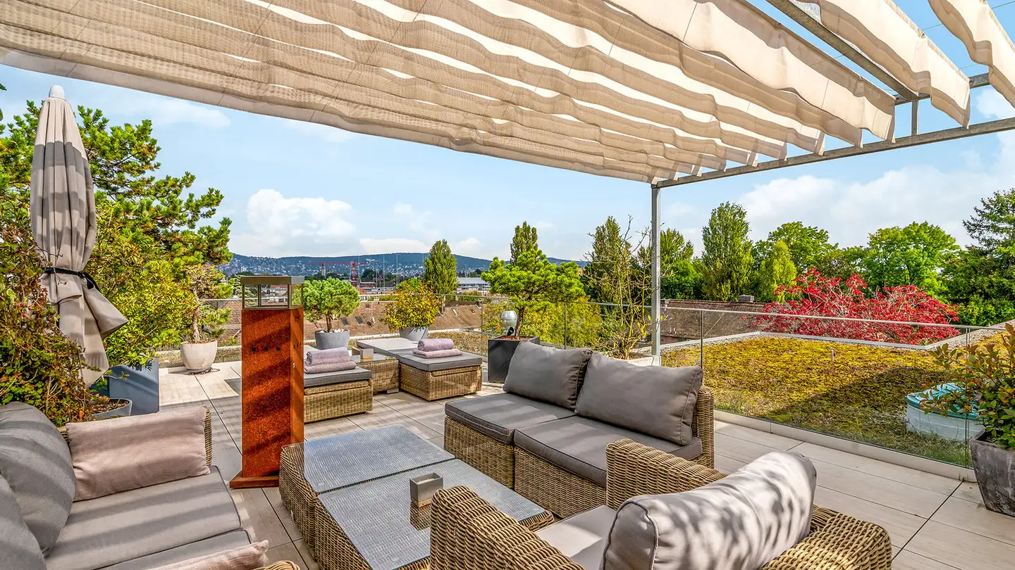 Attique à vendre - 8045 Zürich