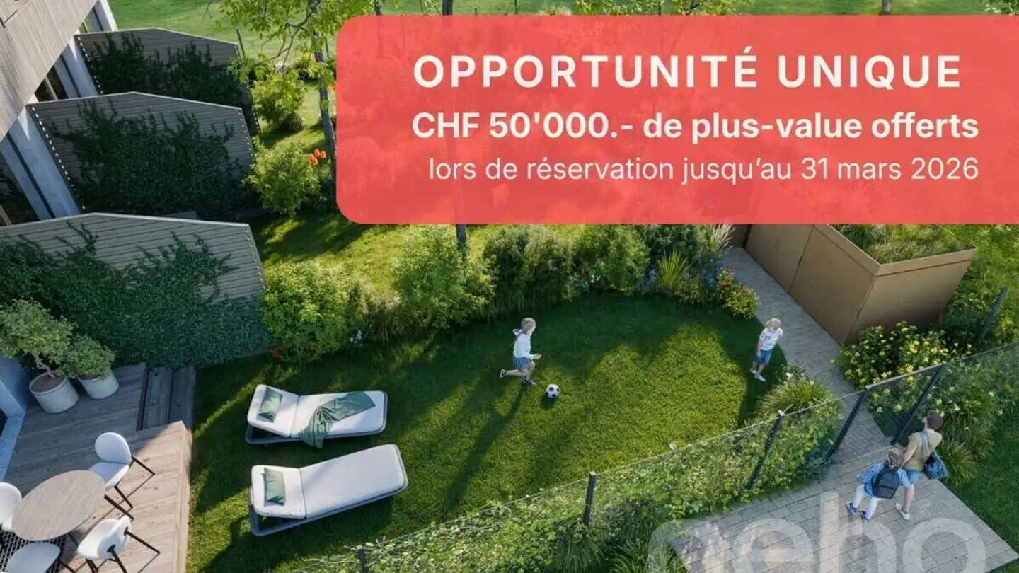 Row house for sale - 1228 Plan-les-Ouates