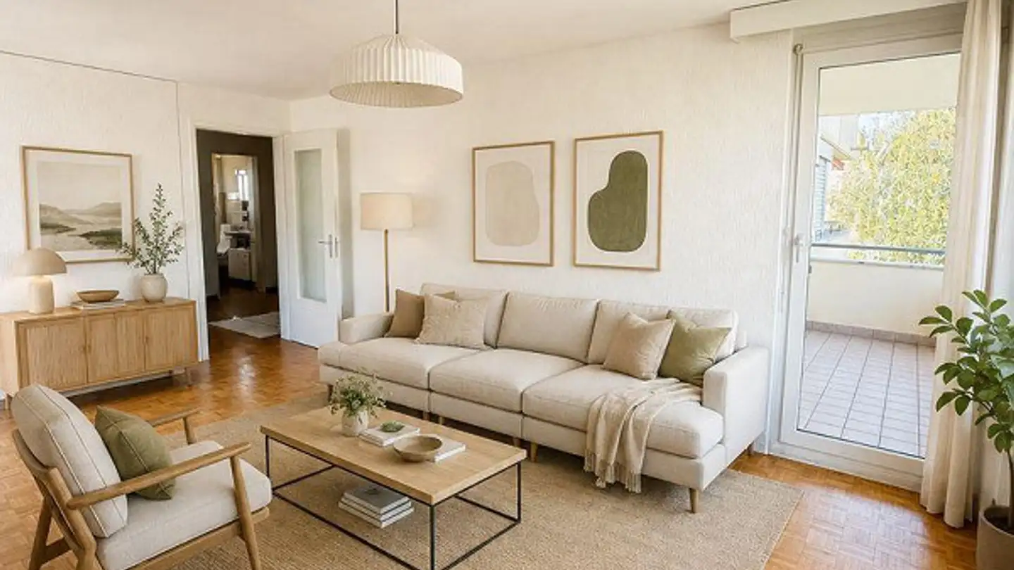 Wohnung mieten - 9434 Au SG
