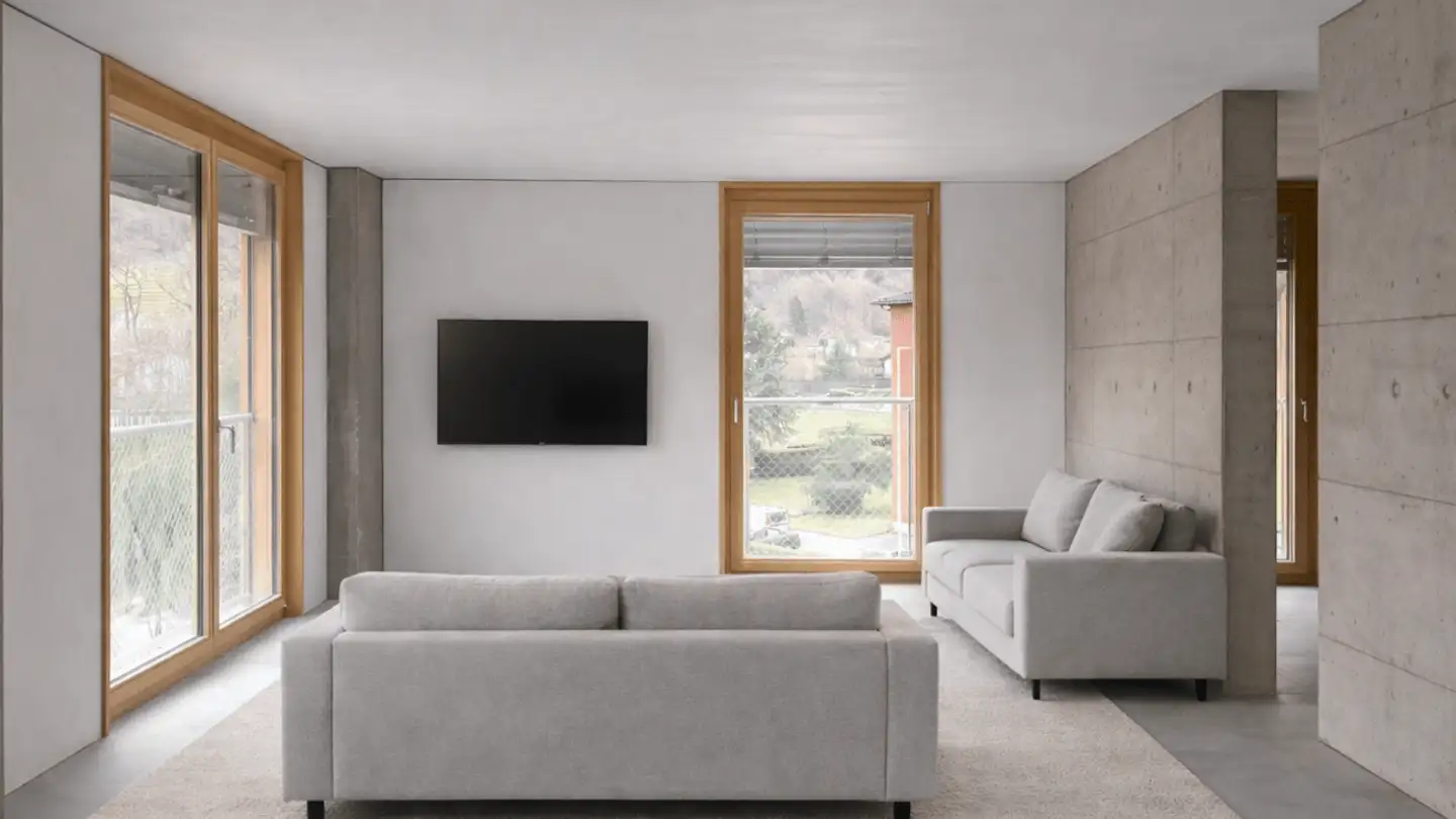 Apartment for rent - In Caisgéll 80, 6703 Osogna - Photo 3