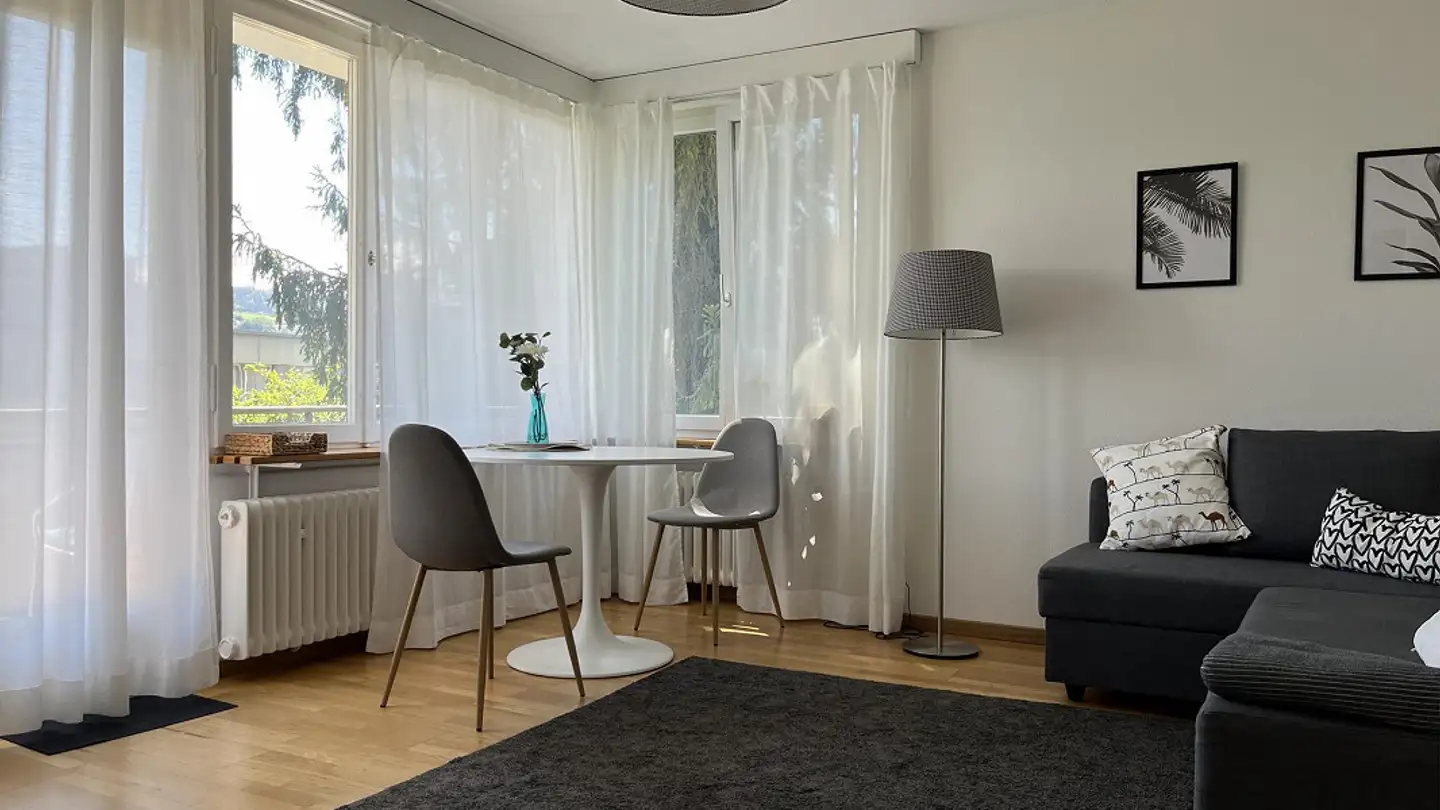 Furnished apartment for rent - Dianastrasse 15, 9000 St. Gallen