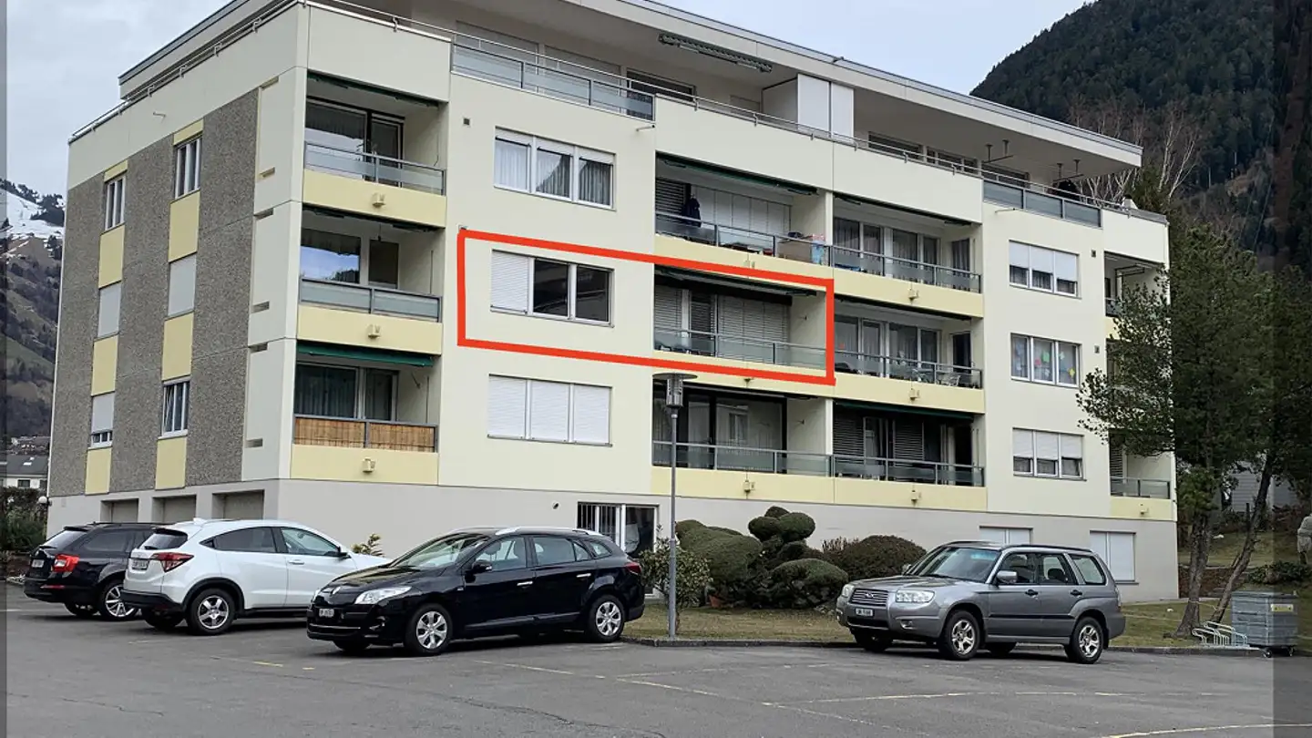 Wohnung mieten - Baumgärtli 7, 6467 Schattdorf