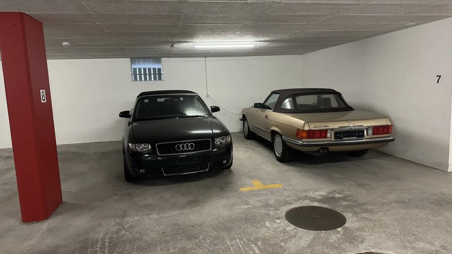 Single garage for rent - Kaiserstuhlerstrasse 2, 8174 Stadel b. Niederglatt