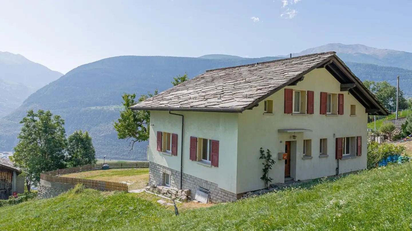 Casa singola in vendita - Bordstrasse 34, 3938 Ausserberg