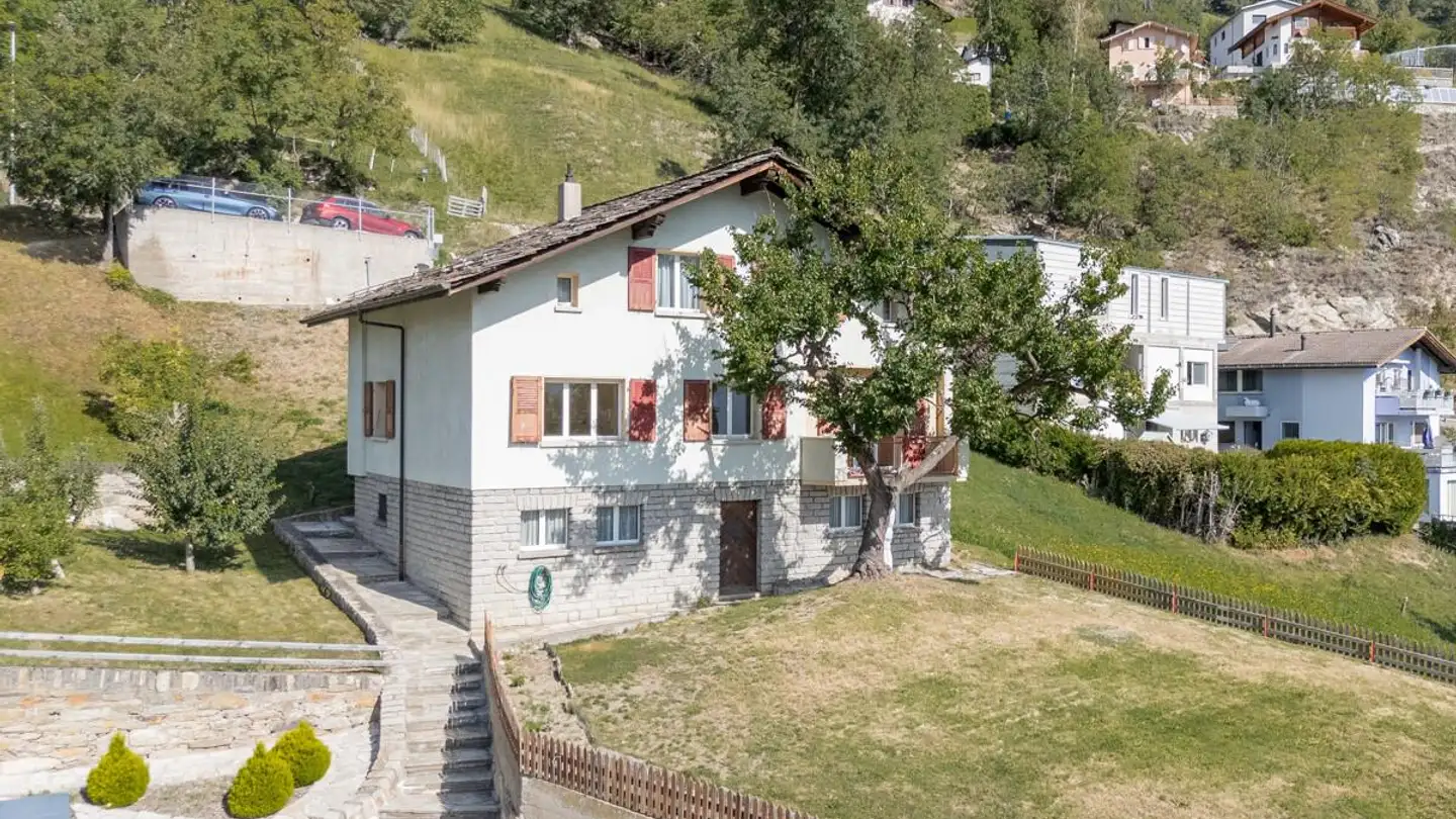 Casa singola in vendita - Bordstrasse 34, 3938 Ausserberg - Foto 2
