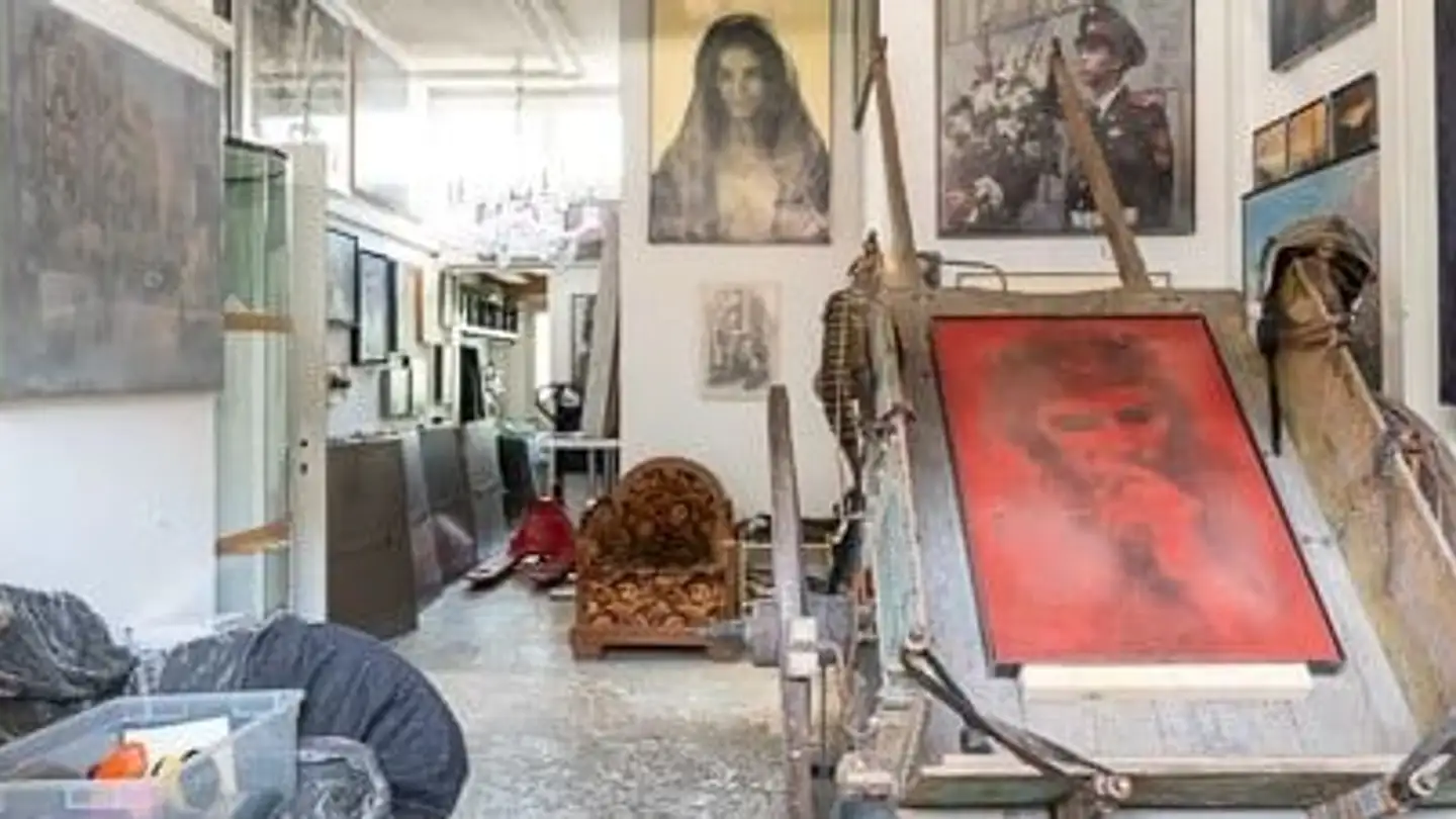 Werkstatt mieten - Brunnernstrasse 15, 8867 Niederurnen