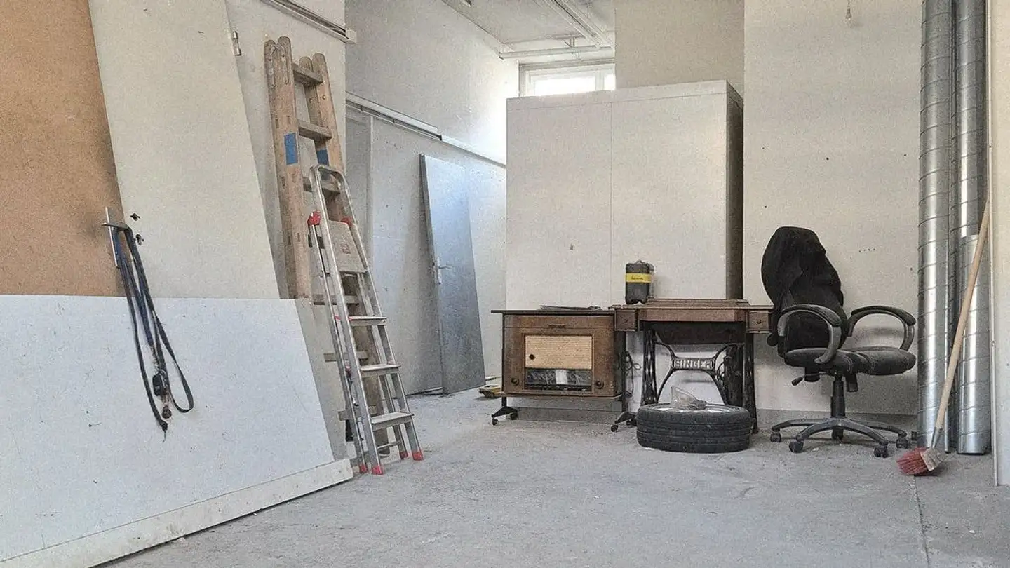 Werkstatt mieten - Brunnernstrasse 15, 8867 Niederurnen - Foto 3