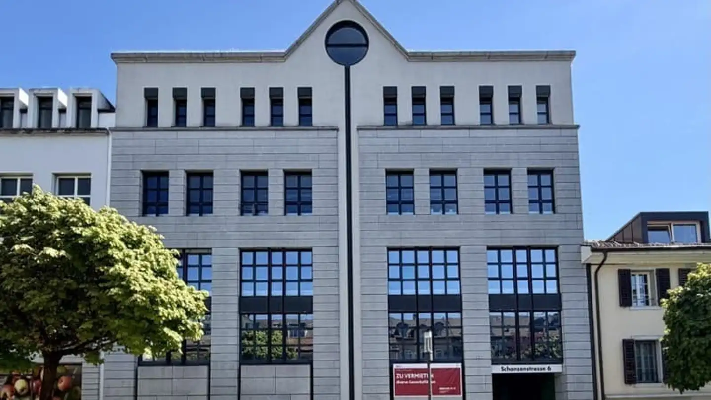 Bürofläche mieten - Schanzenstrasse 6, 4500 Solothurn