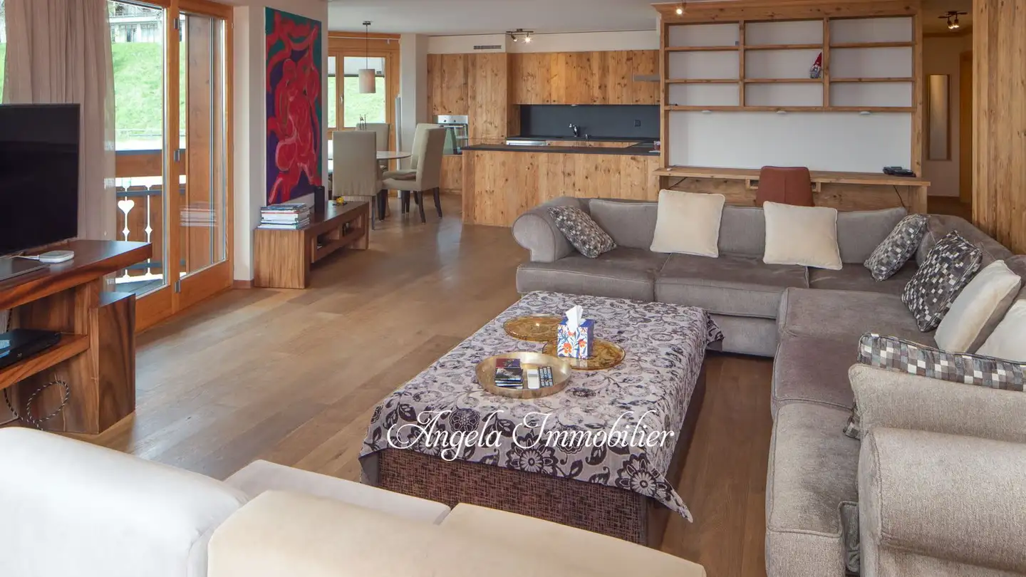 Apartment for rent - Avenue De La Gare 22, 3963 Crans-Montana