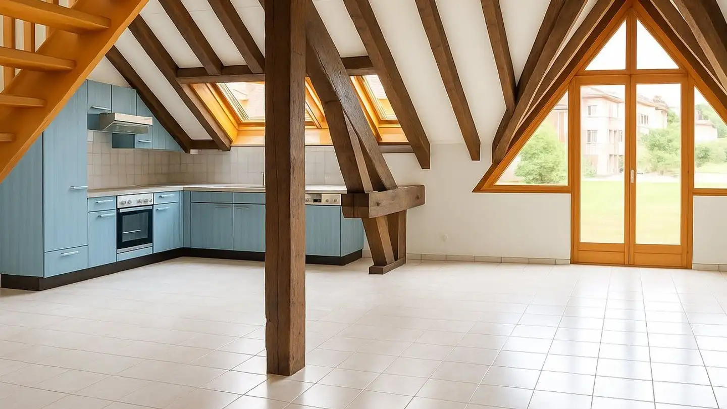 Penthouse for rent - Route Du Pâquis, 1168 Villars-sous-Yens