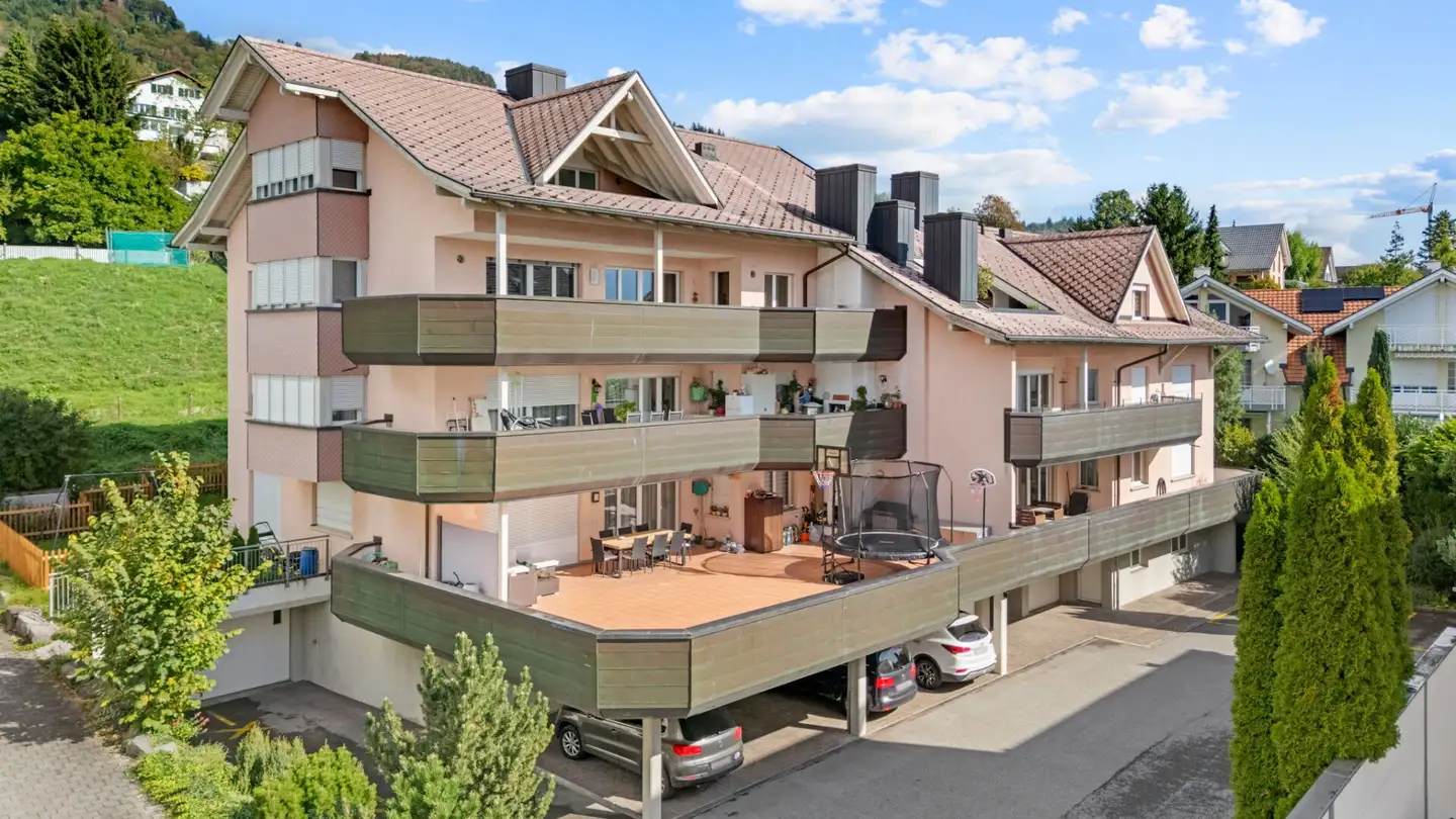 Wohnung kaufen - 9445 Rebstein