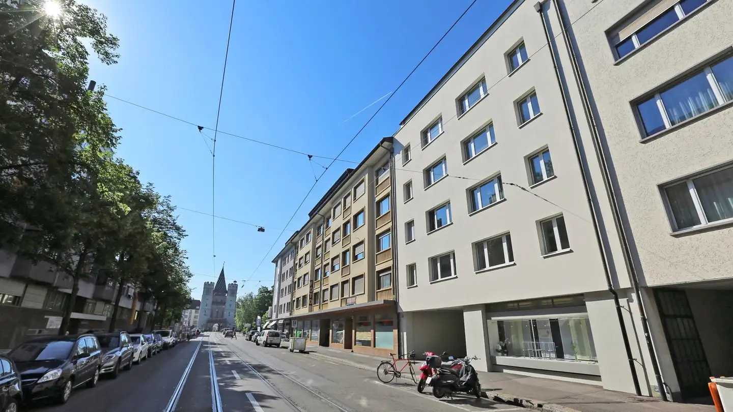 Apartment for rent - Missionsstrasse 17, 4055 Basel