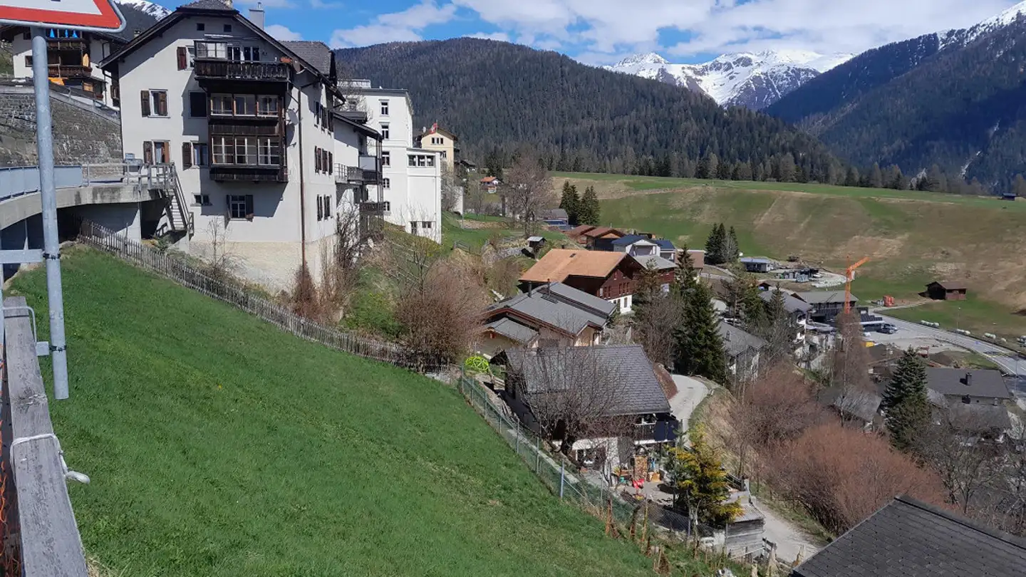 Terreno edificabile in vendita - Hauptstrasse, 7494 Davos Wiesen