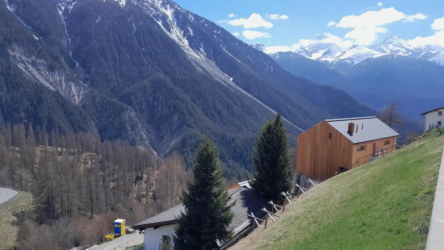 Bauland kaufen - Hauptstrasse, 7494 Davos Wiesen - Foto 2