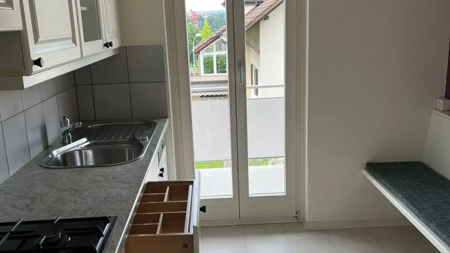 Dachgeschosswohnung mieten - Wesemlinstrasse 63a, 6006 Luzern - Foto 4