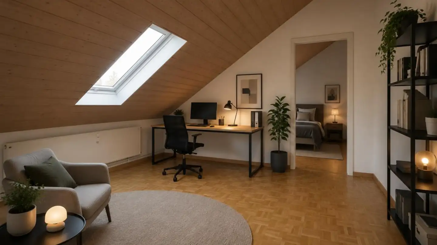 Attic flat for rent - Langegasse 32, 4104 Oberwil BL - Photo 2