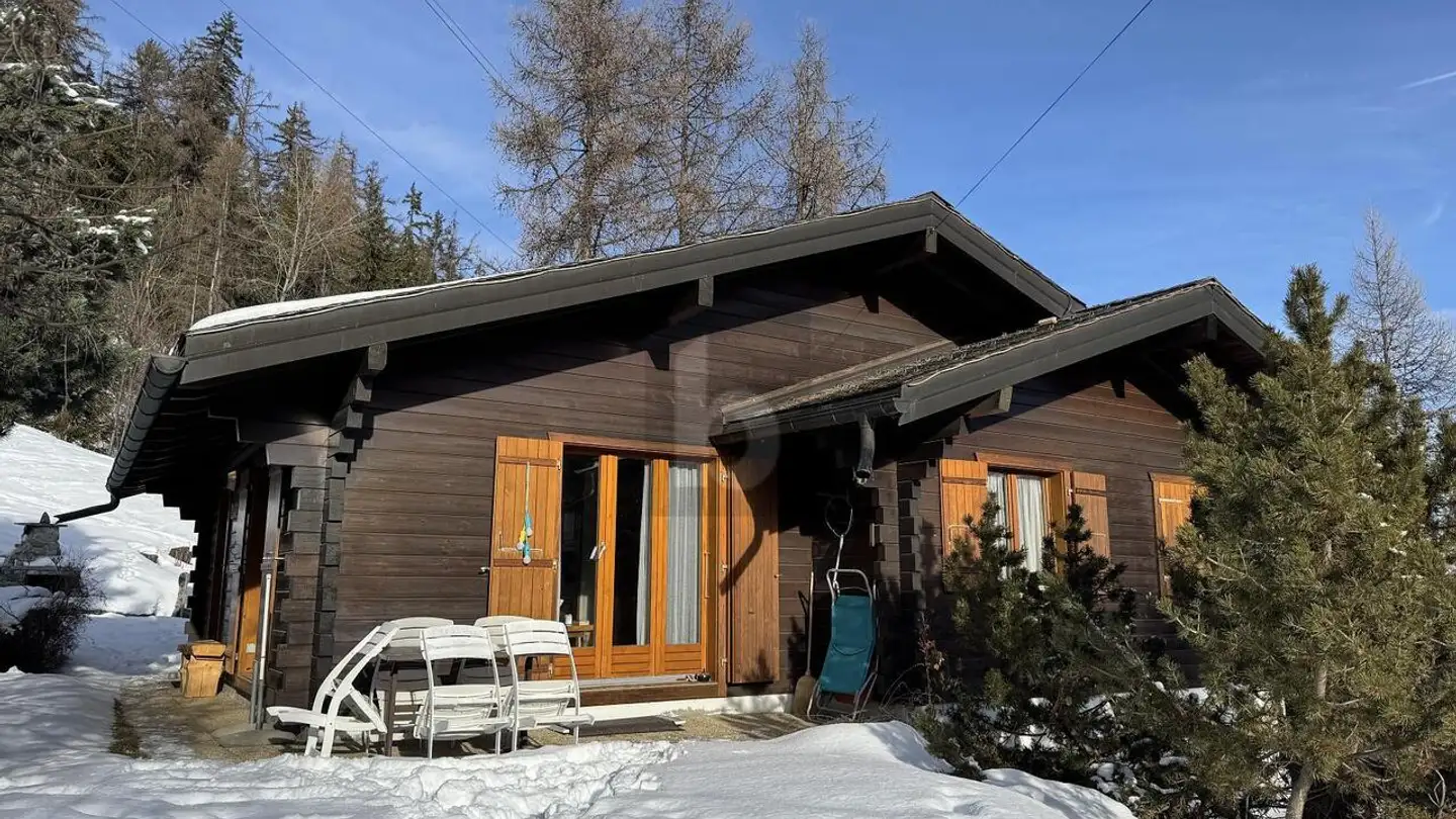 Chalet à vendre - 1918 La Tzoumaz - Photo 2